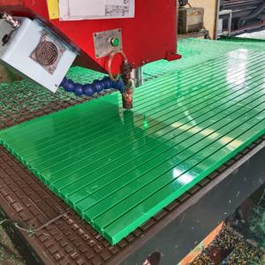 Изготовленные на заказ износостойкие направляющие планки из UHMWPE, HDPE, полиэтилена, POM, нейлона для конвейерных цепей (OEM/ODM) - Product Image 6