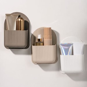 Organizzatore da doccia in silicone e portaoggetti da parete <span class=keywords><strong>adesivo</strong></span>, porta spazzolino con organizer per giocattoli da <span class=keywords><strong>bagno</strong></span>, <span class=keywords><strong>set</strong></span> da <span class=keywords><strong>bagno</strong></span> - Product Image 3