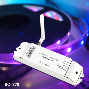 BC-870 DC 5v до 36v светодиодный DMX512 сигнал беспроводной передатчик и приемник DMX сплиттер - Product Image 4