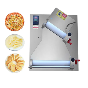 Machine automatique à rouler et à former la pâte à pizza en acier inoxydable - Nouvel équipement de boulangerie - Product Image 6