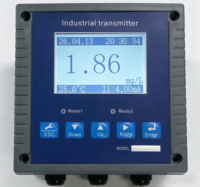 Medidor de Concentración de Lodos Industriales con Limpieza Automática, Analizador Infrarrojo SS con Salida de Señal 4-20mA RS485
