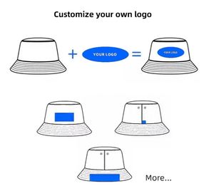 Chapeau Bob Personnalisé avec Logo, Nouvelle Tendance, pour Sports d'Été en Plein Air, Protection Solaire, Style Cowboy, Casquette de Pêcheur - Product Image 5