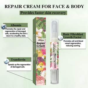 <span class=keywords><strong>Crème</strong></span> réparatrice ZS <span class=keywords><strong>pour</strong></span> le visage et le corps, facteurs de croissance, lotion après-soin <span class=keywords><strong>POUR</strong></span> microblading/peeling aux algues/thérapie de bio-microneedling - Product Image 2