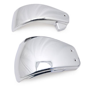 ฝาครอบแฟชันด้านข้างของรถจักรยานยนต์ฝาครอบแฟทเทลสีเทาด้านขวาสำหรับ <span class=keywords><strong>Harley</strong></span> softail Breakout fxbr <span class=keywords><strong>Sport</strong></span> <span class=keywords><strong>Glide</strong></span> <span class=keywords><strong>2018</strong></span> - Product Image 2