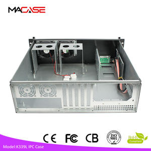 Tilta — boîtier de serveur industriel K339L 3U, châssis de montage ATX, semi-fini avec ventilateur, en aluminium, structure ATX - Product Image 6