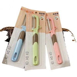 Peladores al por mayor, peladores de blíster, peladores con mango de plástico, peladores dentados, peladores de frutas, los más vendidos para vendedores ambulantes - Product Image 4