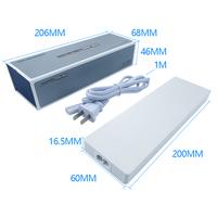 CE CCC 24V 100W Alimentation LED à tension constante pour éclairage de placard et armoire, ultra-mince