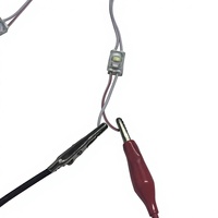 Module LED SMD 2835 étanche IP68 12V/24V 12*8mm, ignifuge et dimmable pour enseignes lumineuses et lettres en relief