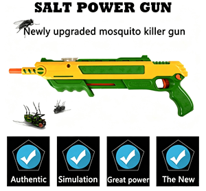 2026 Nuevo Lanzador Manual de Precisión 3.0 de Balas de Sal, <span class=keywords><strong>Pistola</strong></span> de Juguete <span class=keywords><strong>para</strong></span> Niños y Adultos, <span class=keywords><strong>Pistola</strong></span> Antimosquitos de Balas de Sal - Product Image 2