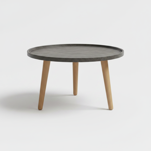 Table basse grise - Meubles de salon - Product Image 2