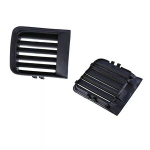 Paires de caches de feux antibrouillard avant et grille inférieure en plastique ABS pour Nissan Blazer R50, remplacement pour 1999-2004 - Product Image 3