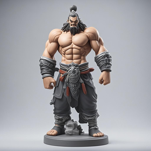 Figura de acción de juguete de diseño personalizado OEM, estatua de vinilo PVC en miniatura, diseño de juguete de dibujos animados - Product Image 1