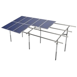 Système de montage au sol en acier au carbone RINENG RN-3A adapté aux panneaux solaires - Product Image 3