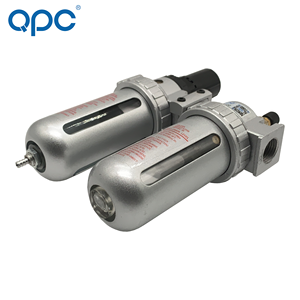 SFC serisi pnömatik hava filtresi regülatörü yağlayıcı kombinasyonu G1/4 ''G3/8'' G1/2 ''pnömatik hava filtresi FRL kombinasyonu - Product Image 5