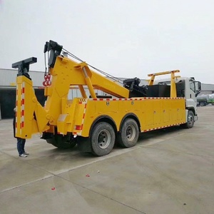 Camión de Remolque Integrado ISUZU GIGA 6X4 Diésel Manual, Grúa de Servicio Pesado para Remolque, Elevación y Recuperación de Vehículos - Product Image 1