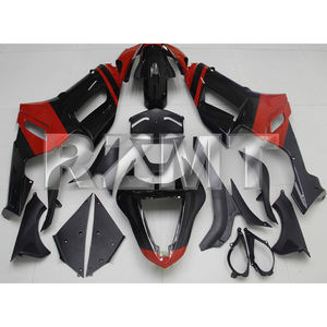 ชุดแฟริ่งมอเตอร์ไซค์ Kawasaki Ninja ZX-6R ZX636 ปี 2007-2008 ZX6R 636  แบบฉีดขึ้นรูป ABS ชุดแต่งแฟริ่ง K0607-115a - Product Image 4