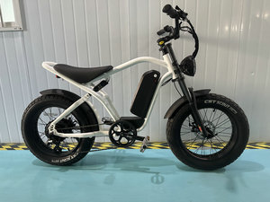 Vélo électrique 20 pouces à cadre large, suspension intégrale, longue autonomie, Fat Boy - Product Image 5