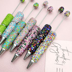 B7041 nuevo bolígrafo Rollerball de diamantes de imitación ostentoso personalizado para útiles escolares escritura personalizada o regalo promocional - Product Image 5