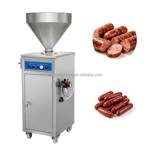 Máquina automática de embutir salchichas al vacío YN, máquina de relleno de salami con enlazador de torsión cuantitativo preciso para salchichas crujientes - Product Image 1