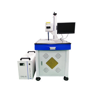 Fiber Laser Marking Machine <b>Bench</b> Top 3000-7000 mm/s High Accuracy Raycus Marking Head <b>Metal</b> Glass Engraving - Product Image 4