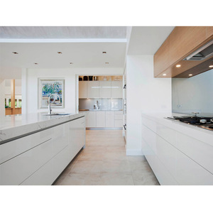 BFP One Stop Free Design Compleet Huisaanpassing Bouwproject Moderne Modulaire Keukenmeubelen Keukenkastontwerpen - Product Image 3