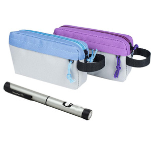 High Quality 600D Waterproof Eco-Friendly Portable Fashionable Diabetic Travel Cooler Bag Ice Pack Insulin Pen Case Bag Letter - Product Image 2