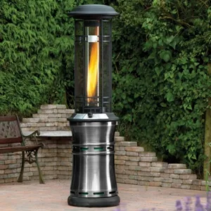 Flame Gas Patio Heater Inferno Outdoor Flame Heater Central Editing Heater Propane Patio Heater