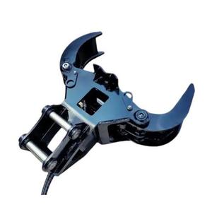 Cisaille hydraulique pour arbres pour excavatrice de 4 à 6 tonnes - Product Image 2