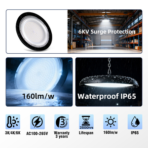 Projecteur LED extérieur anti-éblouissement haute puissance 100W 150W 200W 300W pour tunnel, stade et sport, garantie 3 ans - Product Image 3