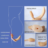 Culotte en silicone pour rehaussement des fesses et des hanches, pour travestis et transgenres, épaississement 4,6 cm