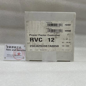 Controlador de Factor de Potencia Nuevo y Original RVC-12 2GCA294987A0050 - Product Image 1