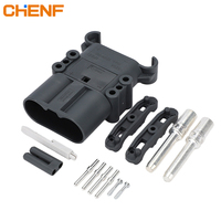 REMA Power Lithium Batterie Mâle Femelle Poignée Pièces Chariot Élévateur Connecteur 80A 160A 320A 150V Appliquer Divers DC Équipement PA Shell