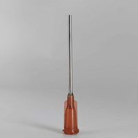 Aiguille de distribution de précision en acier inoxydable ZESHI 15G, Luer Lock, pour robot de collage automatique, origine Chine, électronique