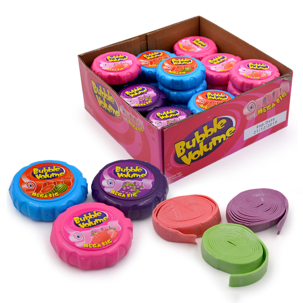 56 г фруктовый аромат сумасшедшая пузырьковая резинка