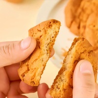 Galletas Crujientes Tradicionales Auténticas y Pastel de Nueces Salado en Caja, el Snack Más Vendido para Disfrutar Todos los Días