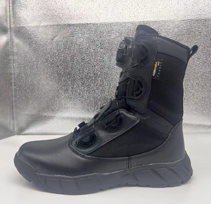 Botas de exterior TSB01 con cordones de bloqueo y desbloqueo rápido, ligeras y patentadas. - Product Image 4