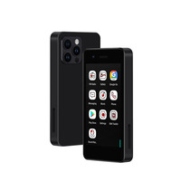 2025 nouveau Mini Smartphone S18 pas cher prix 4G 3.0 pouces Quad Core Android 9.0 double SIM 5MP 1400mah CDMA téléphone portable