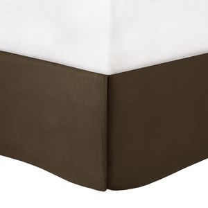 DB 7 pièces ensemble de couette en faux daim Floral solide imprimé tissé Technique plaine coton maison mariage hôtel roi reine Super roi - Product Image 6