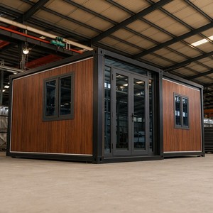 Villa conteneur pliable et extensible SUNRISE de 40 pieds, 4 chambres, ignifuge, modulaire, préfabriquée, entièrement meublée - Product Image 1