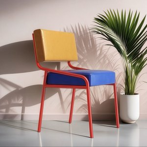 <span class=keywords><strong>Chaise</strong></span> Memphis, <span class=keywords><strong>chaise</strong></span> <span class=keywords><strong>de</strong></span> salle à manger design moderne, <span class=keywords><strong>chaise</strong></span> en fer <span class=keywords><strong>avec</strong></span> accoudoirs fixes, mobilier pour la maison, <span class=keywords><strong>salon</strong></span>, chambre à coucher, <span class=keywords><strong>chaise</strong></span> <span class=keywords><strong>de</strong></span> maquillage, nouveau style - Product Image 4