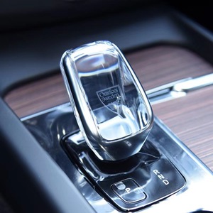 Pomo de palanca de cambios de cristal para Volvo S90 XC90 S60 V60 V90 XC60 2023, material ABS - Product Image 5