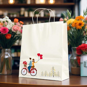 Chinese Style <strong>Design</strong> Paper <strong>Bag</strong> For Holiday And Birthday <strong>Gifts</strong> Package <strong>New</strong> Year <strong>Gift</strong> Paper <strong>Bags</strong> - Product Image 2