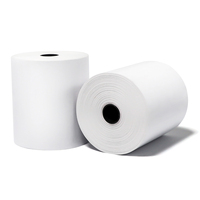 Gulungan Kertas Thermal 80x80 Kualitas Tinggi 65gsm untuk Printer POS
