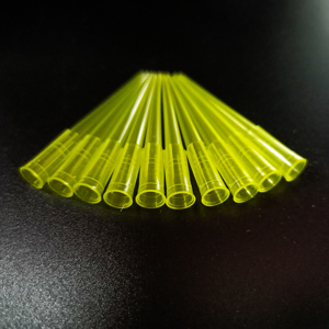 Bán buôn OEM 200ul Micro <span class=keywords><strong>Pipette</strong></span> lời khuyên rõ ràng màu vàng vô trùng phổ PP tốt nghiệp phòng thí nghiệm Nguồn cung cấp y tế micropipettes nhựa - Product Image 5