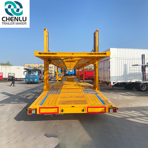 Meilleur <span class=keywords><strong>vendeur</strong></span> en Chine, semi-<span class=keywords><strong>remorque</strong></span> porte-voitures de haute qualité à 2/3 essieux, 6/8/10 voitures, pour les pays arabes - Product Image 6