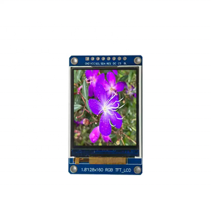 FYX Stock 1.8 英寸 TFT <span class=keywords><strong>LCD</strong></span> SPI 显示模块 1.8 英寸彩色屏，适用于 Arduino 51 ARM MCU SPI 接口 - Product Image 3