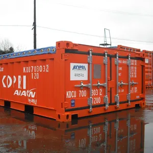 40ft kargo konteyneri parça aksesuarları konteyner kapı kilit parçaları değiştirilmesi/bina/tamir vücut konteyner