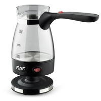 Bollitore Elettrico in Vetro RAF 500ml, Teiera Portatile, Bollitore d'Acqua per Caffè e Tè, Vendita all'Ingrosso OEM ODM