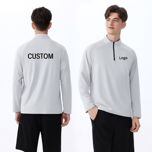 High Quality Custom For Polo <b>TShirt</b> For Men Solid Pattern <b>Polyester</b> Cotton Collar ODM Knitted Fabric - Product Image 4