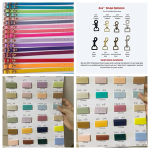 Juego de Collar y Correa de PVC Impermeable para Perro Manos Libres de Lujo del Fabricante - Product Image 3